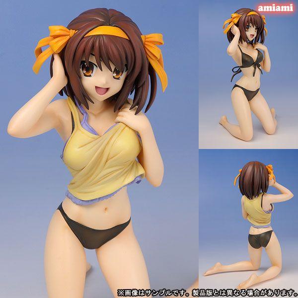 Amazon.co.jp: 涼宮ハルヒの憂鬱 水着 ビキニ 海 ビーチ A5