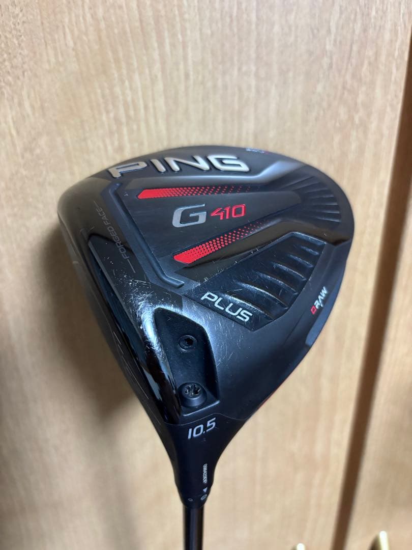 レフティ　ピンG410PULS ドライバー　10.5°