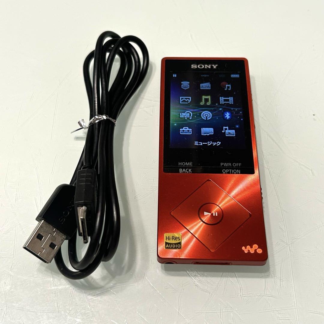 【極美品】SONY ウォークマン デジタルオーディオプレーヤー ハイレゾ対応