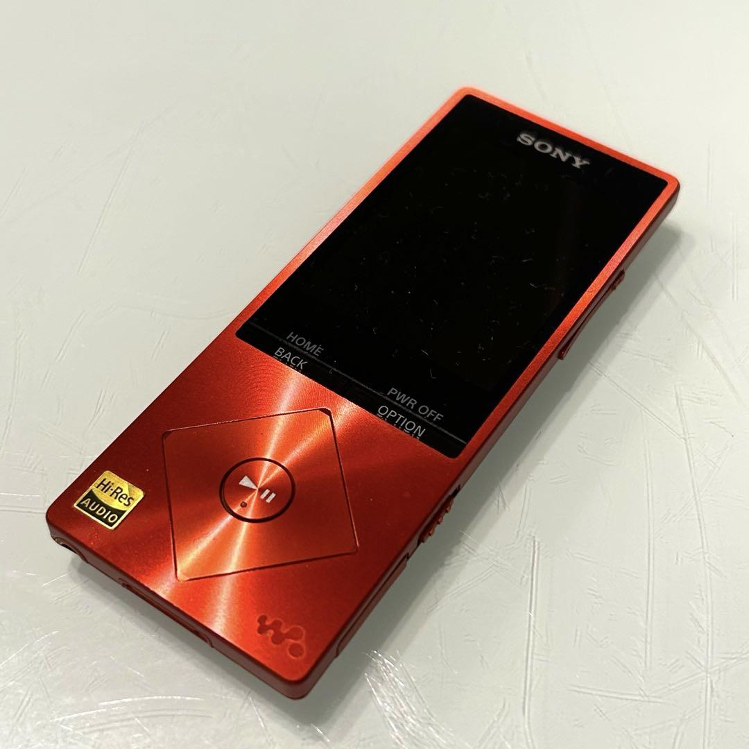 【極美品】SONY ウォークマン デジタルオーディオプレーヤー ハイレゾ対応