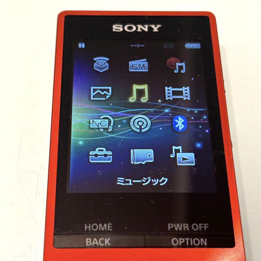 【極美品】SONY ウォークマン デジタルオーディオプレーヤー ハイレゾ対応