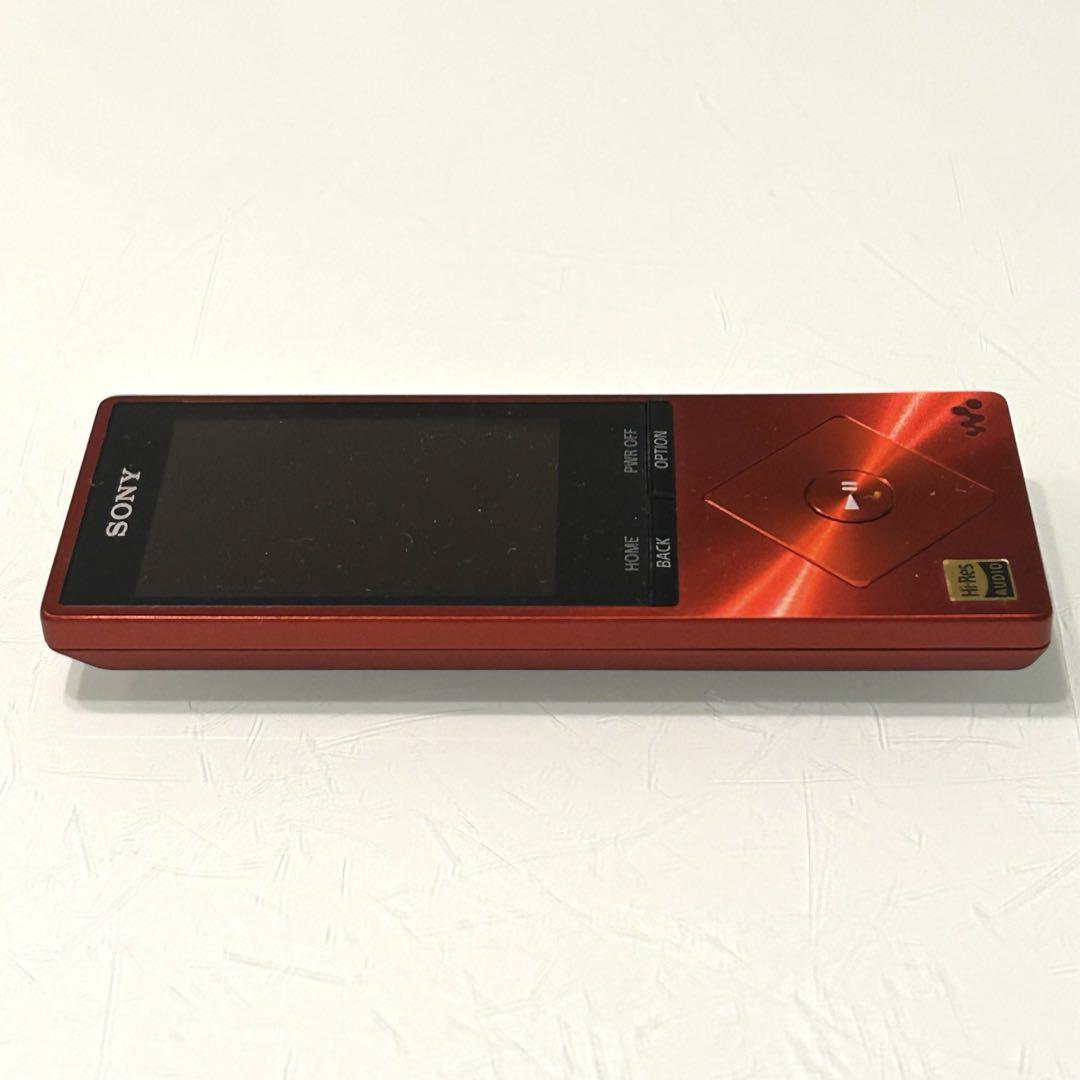 【極美品】SONY ウォークマン デジタルオーディオプレーヤー ハイレゾ対応