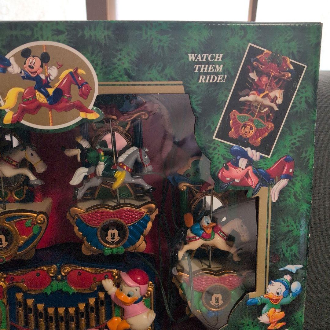 ミッキーホリデーカルーセル Disney ディズニー クリスマス
