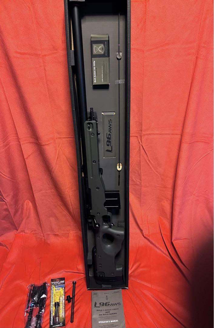 本日限定値下げ　L96 AWS ボルトアクションエアライフルO Dストック