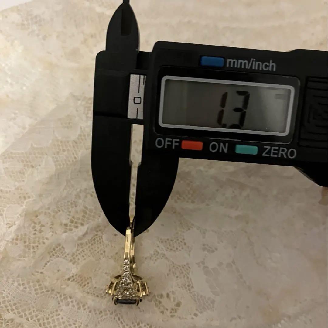⭐︎8月誕生石⭐︎K18YG スピネル1.6ct ダイヤ0.84ct　ヘイローリング