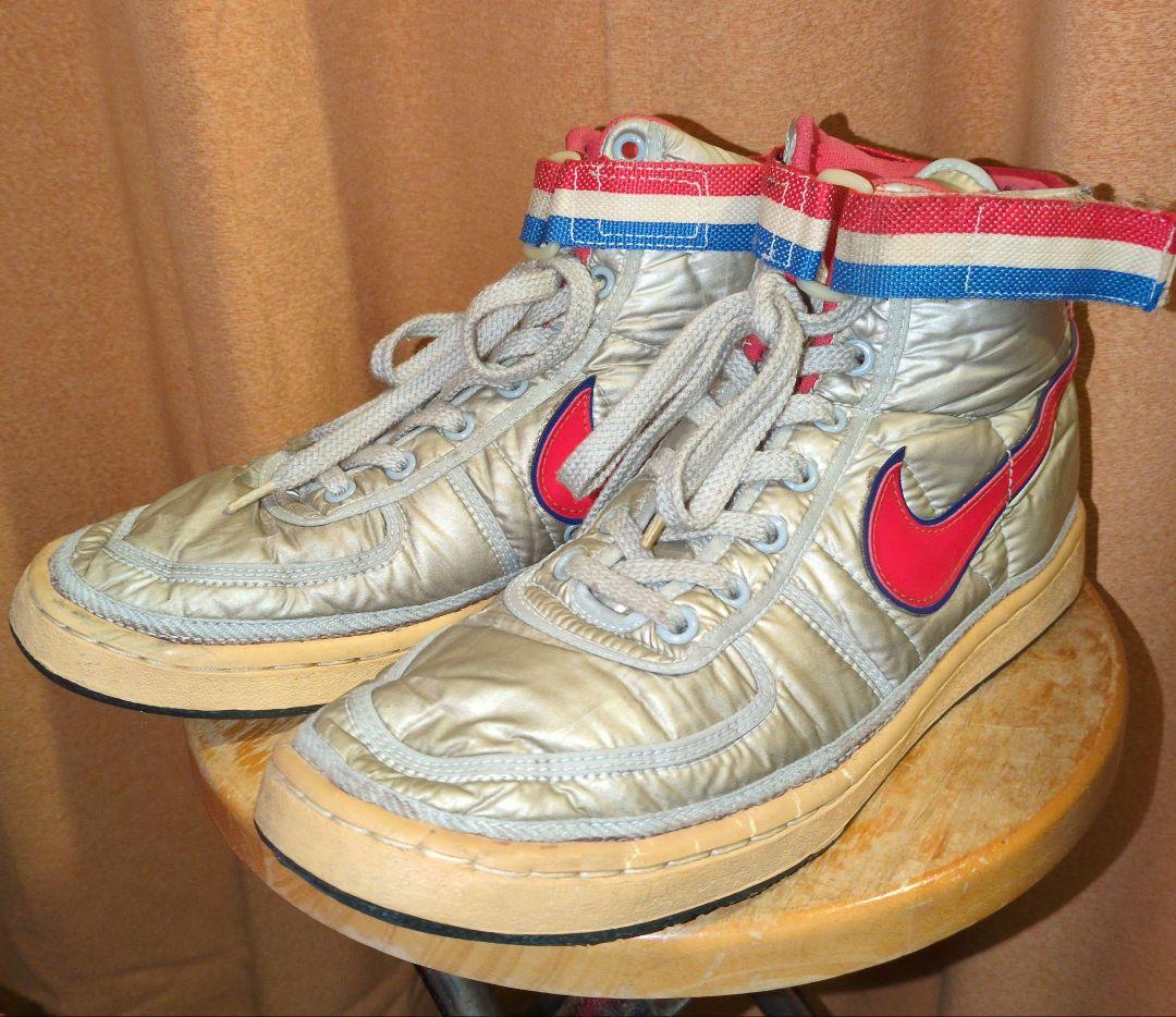 希少 85年Vintage Nikeバンダルsupremeオリジナル