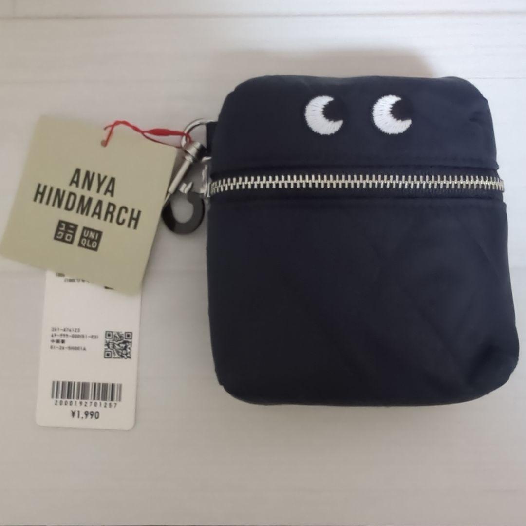 新品　タグ付き　ANYA HINDMARCH UNIQLO eyes エコバッグ ユニクロ公式 | パッカブルバッグ