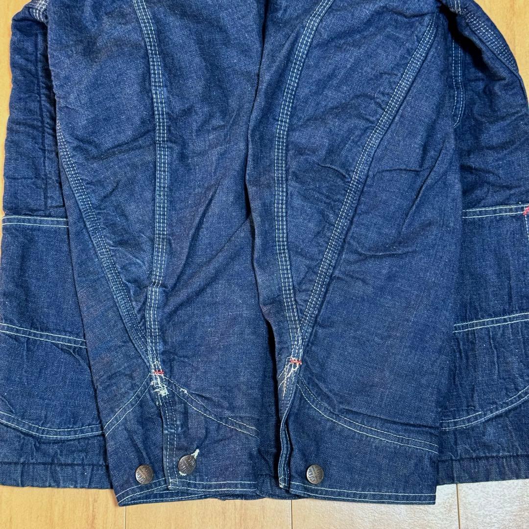 POWR HOUSE 60s USA製 デニム カバーオール デニムジャケット POWR HOUSE 60s USA製 デニム カバーオール デニムジャケット
