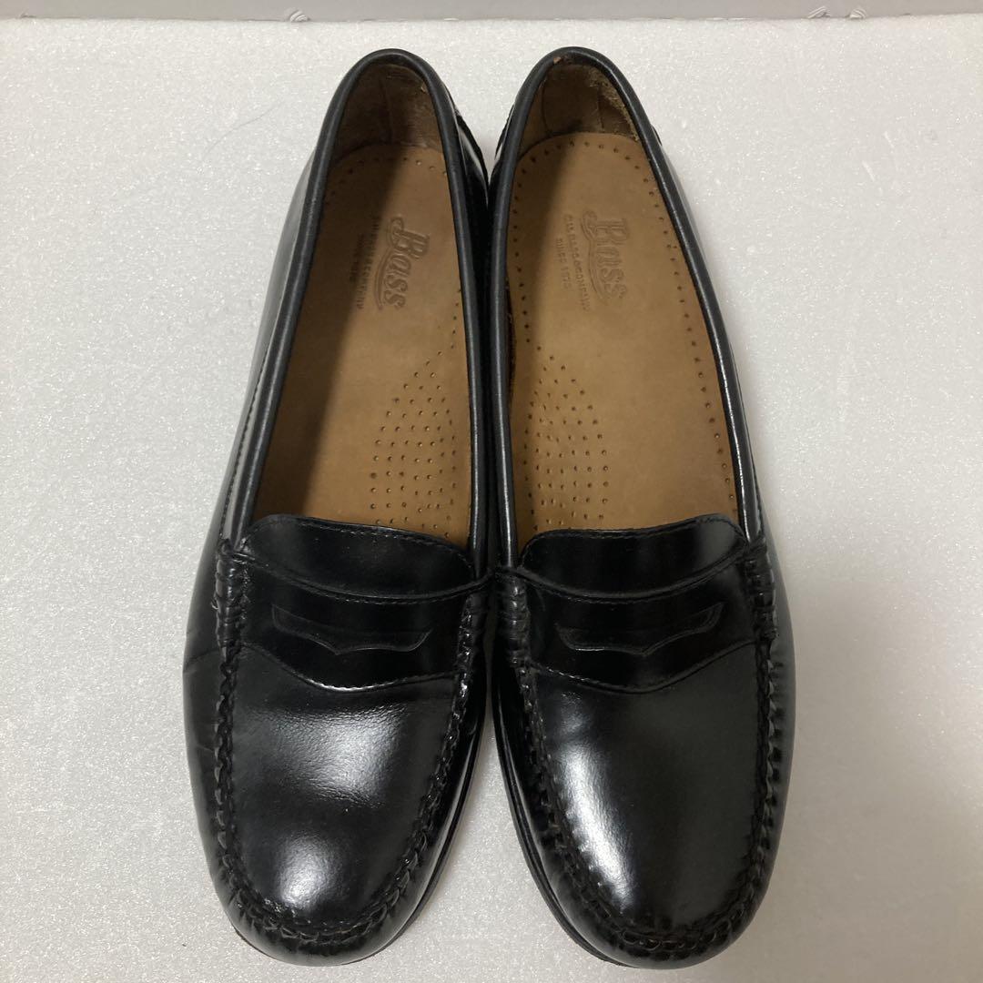 G.H.BASS WEEJUNS コインローファー　黒　26.0cm