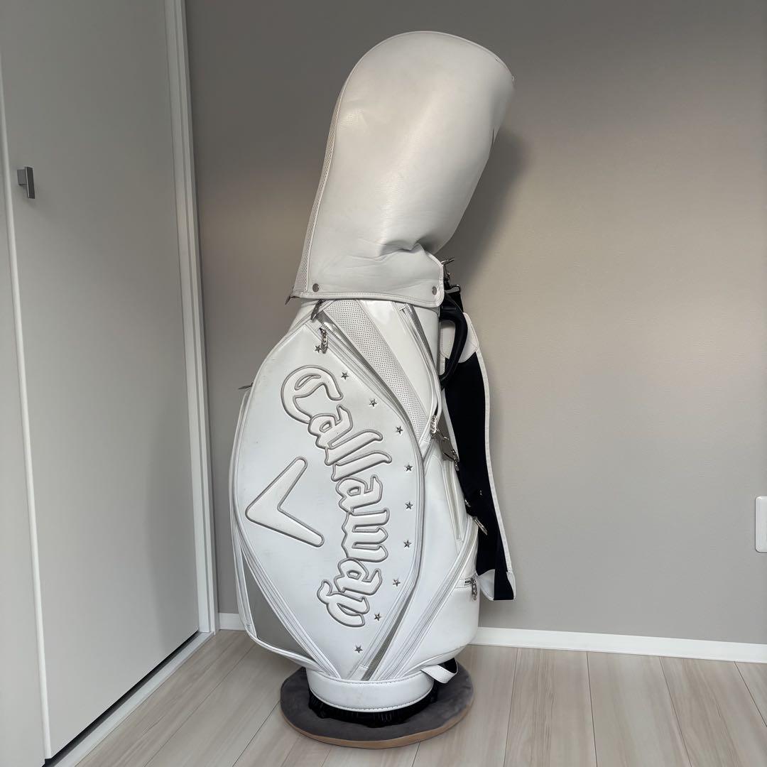 【22日のみ限定値下げ】Callaway キャディバッグ ホワイト