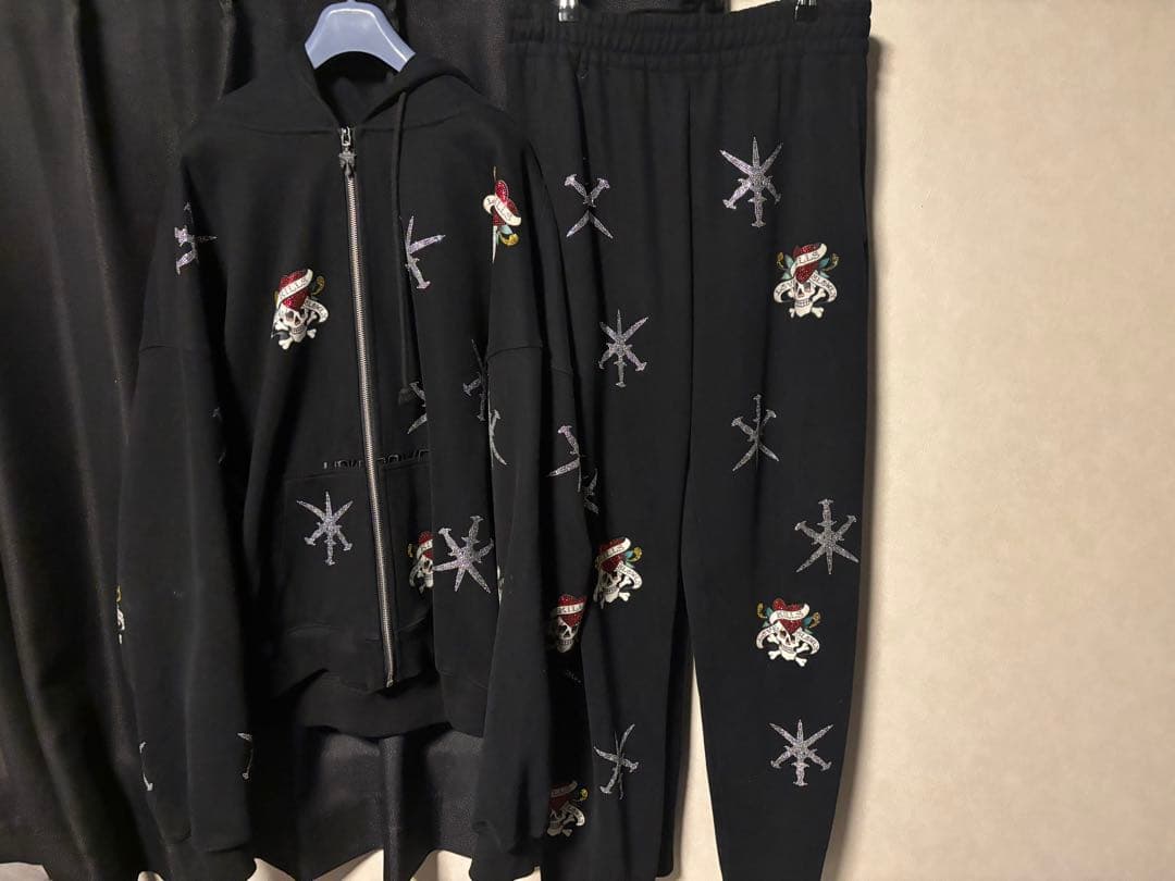 unknownlondon edherdy コラボセットアップ