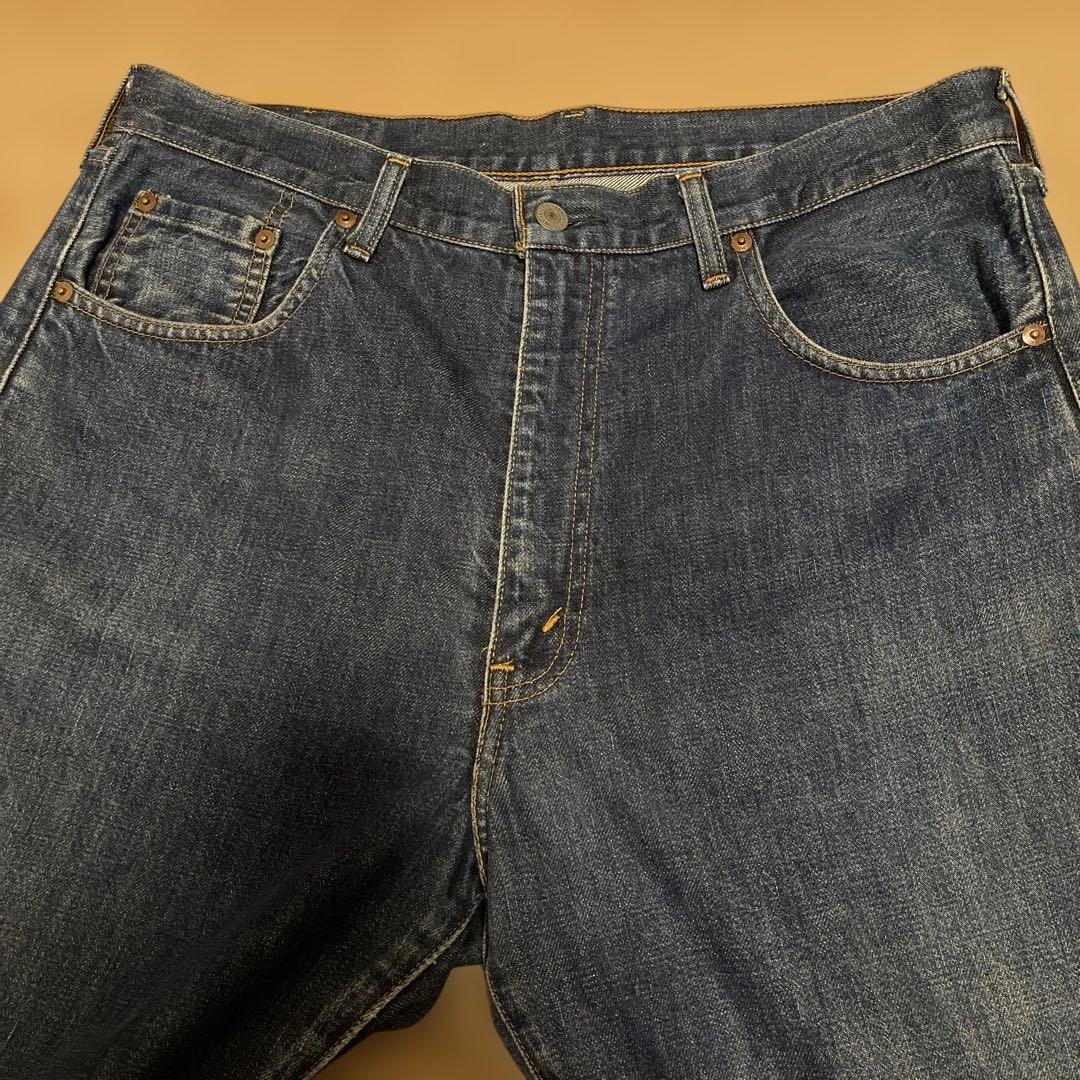 良品 LEVI'S リーバイス 501 BIGE 赤耳 米国製 W36xL32 - メルカリ