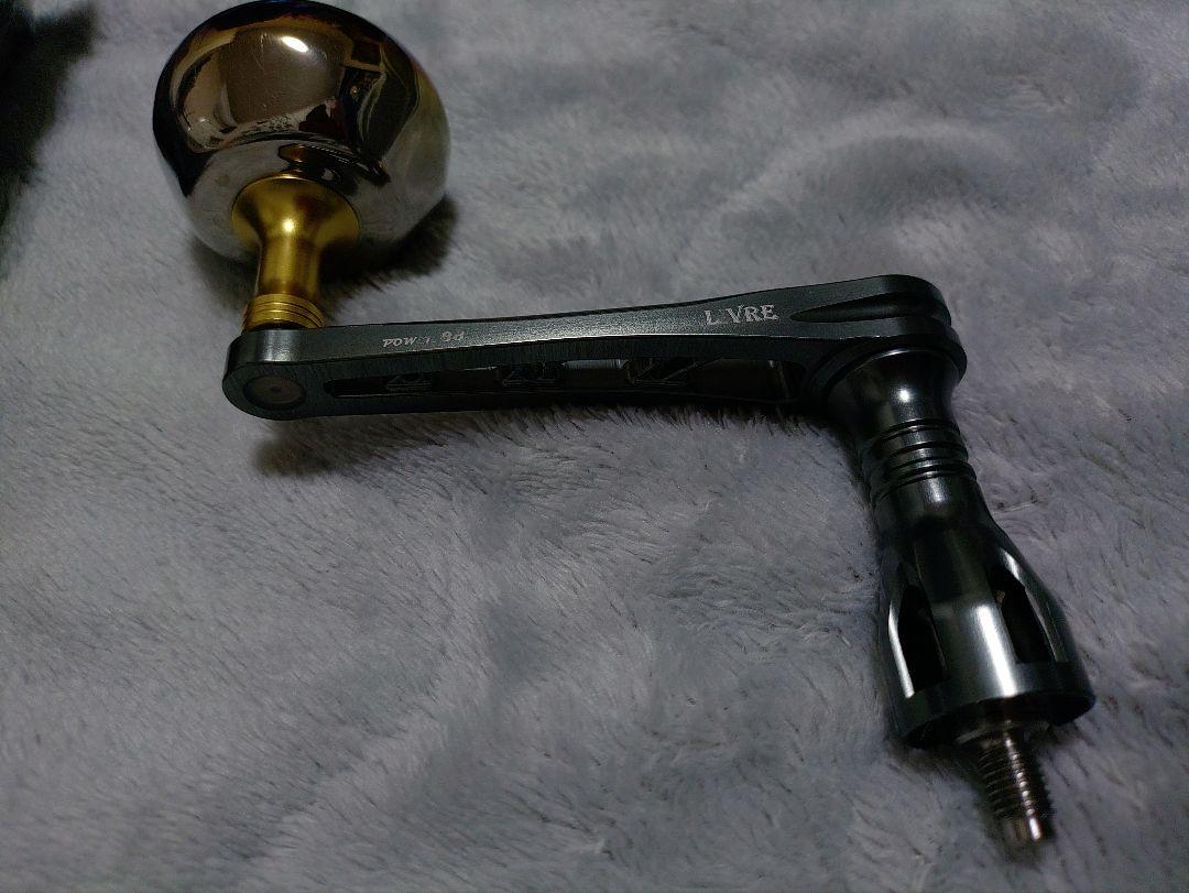 LIVRE POWER 88 （シマノ右巻き）スピニングリール用ハンドル