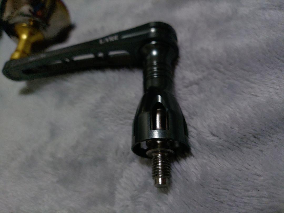 LIVRE POWER 88 （シマノ右巻き）スピニングリール用ハンドル