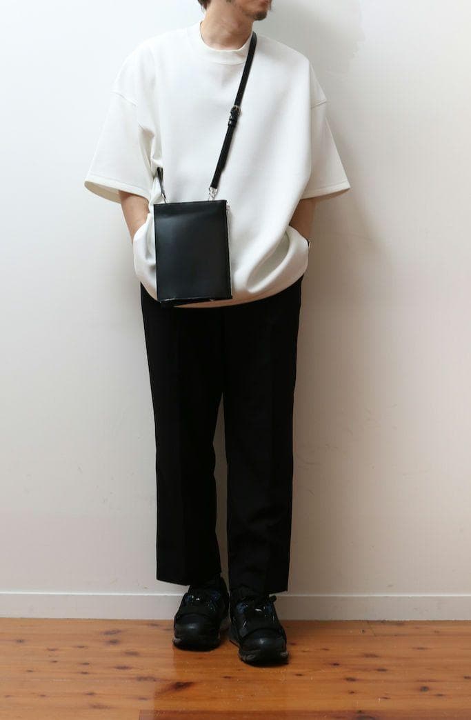 MB ハイエンド レザーショルダー クラッチ バッグ 本革 ブラック目立った傷や汚れなし MEDICALDB_JP