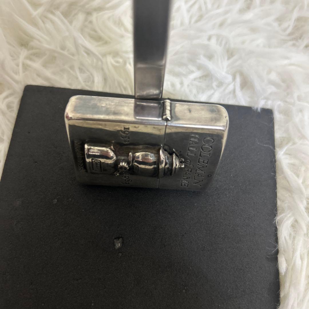 【限定品】超希少　ジッポライター　COLEMAN コラボモデル