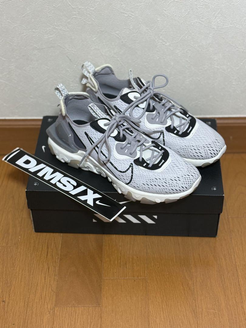 Nike D/MS/X スニーカー NIKE REACT VISION