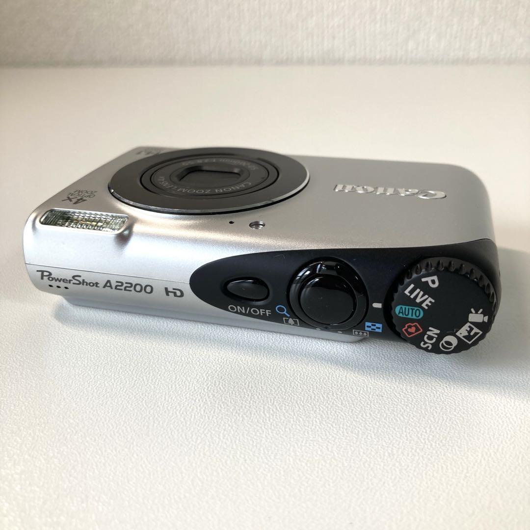 【美品】Canon PowerShot A2200【動作未確認】