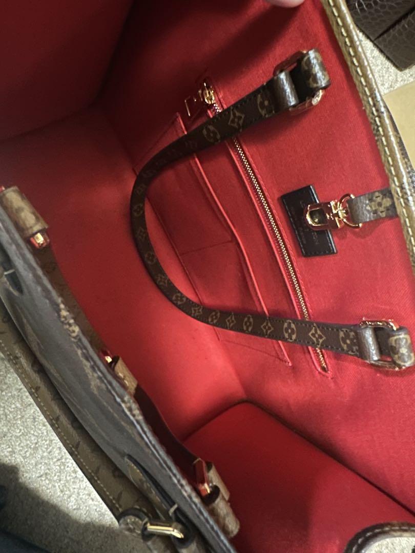 LOUIS VUITTON トートバッグ