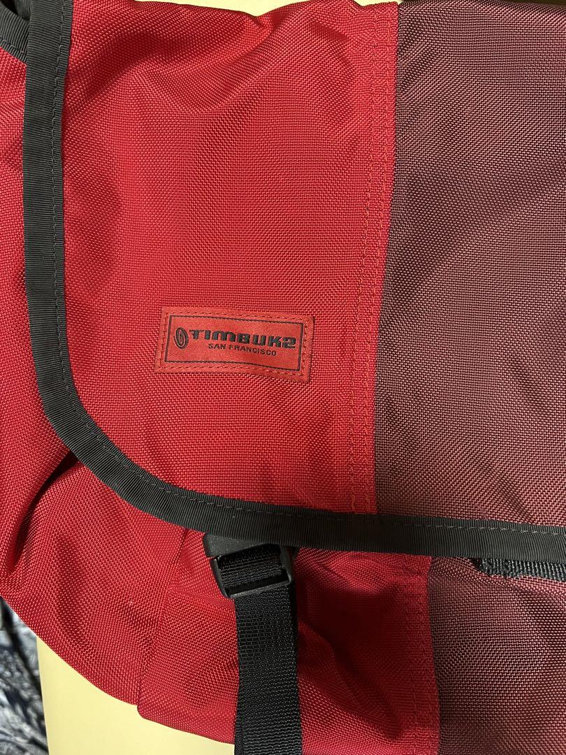 TIMBUK2 メッセンジャーバッグ 赤ツートンカラー Timbuk2 Classic Messenger Bag | Lifetime Warranty
