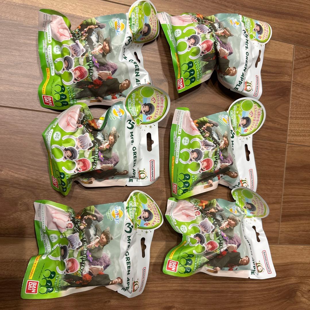 Mrs. GREEN APPLE びっくらたまご 6個セット