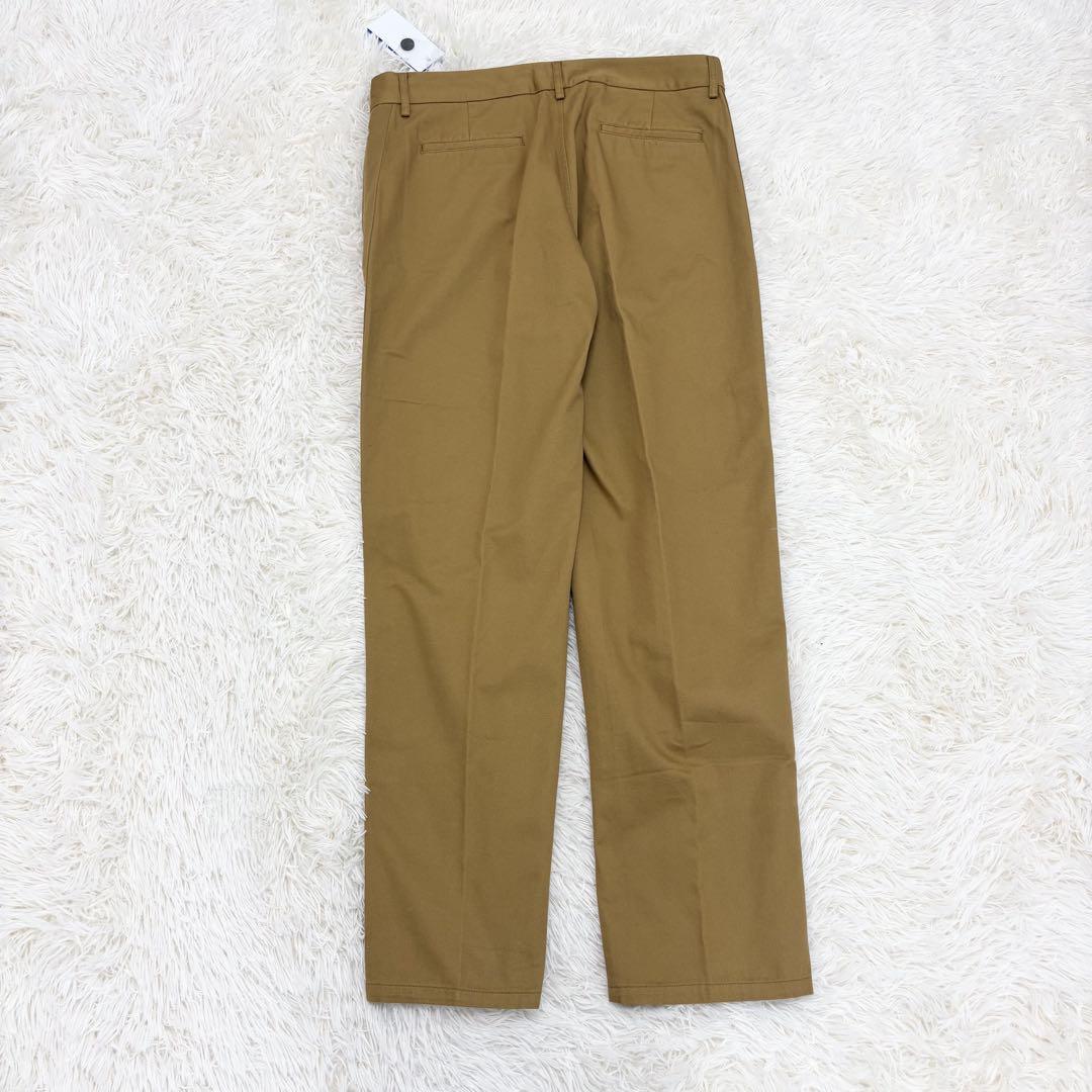 【新品未使用】ラコステ LACOSTE チノパン サイドライン W34