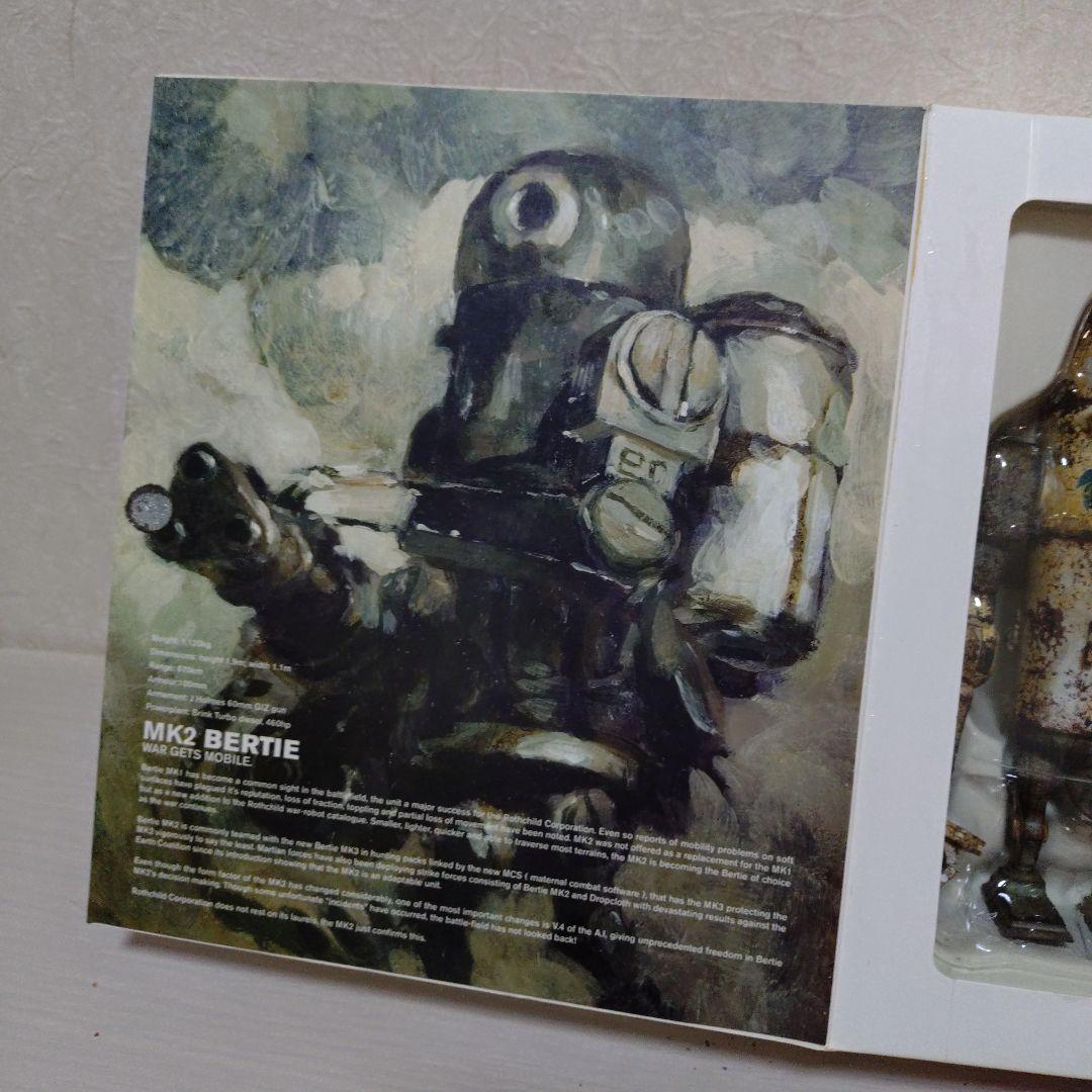 SF・ファンタジー・ホラー Threea toys WWRp Mk2 Bertie Dirty Deeds Threea toys WWRp Mk2 Bertie Dirty Deeds - メルカリ