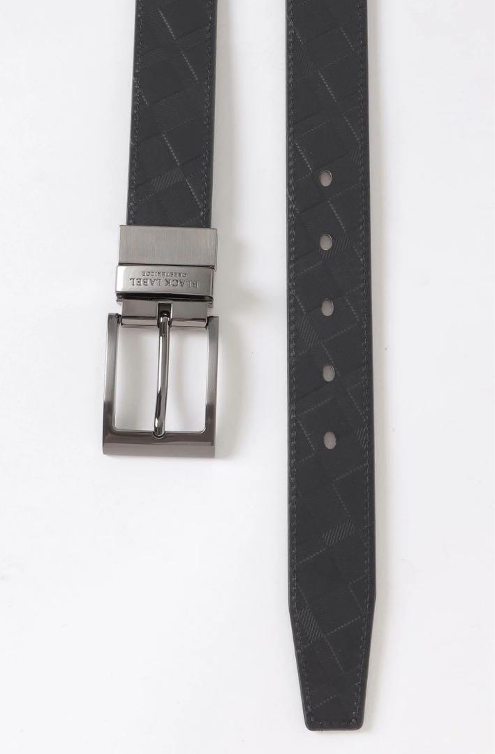 BLACK LABEL CRESTBRIDGE リバーシブルベルト