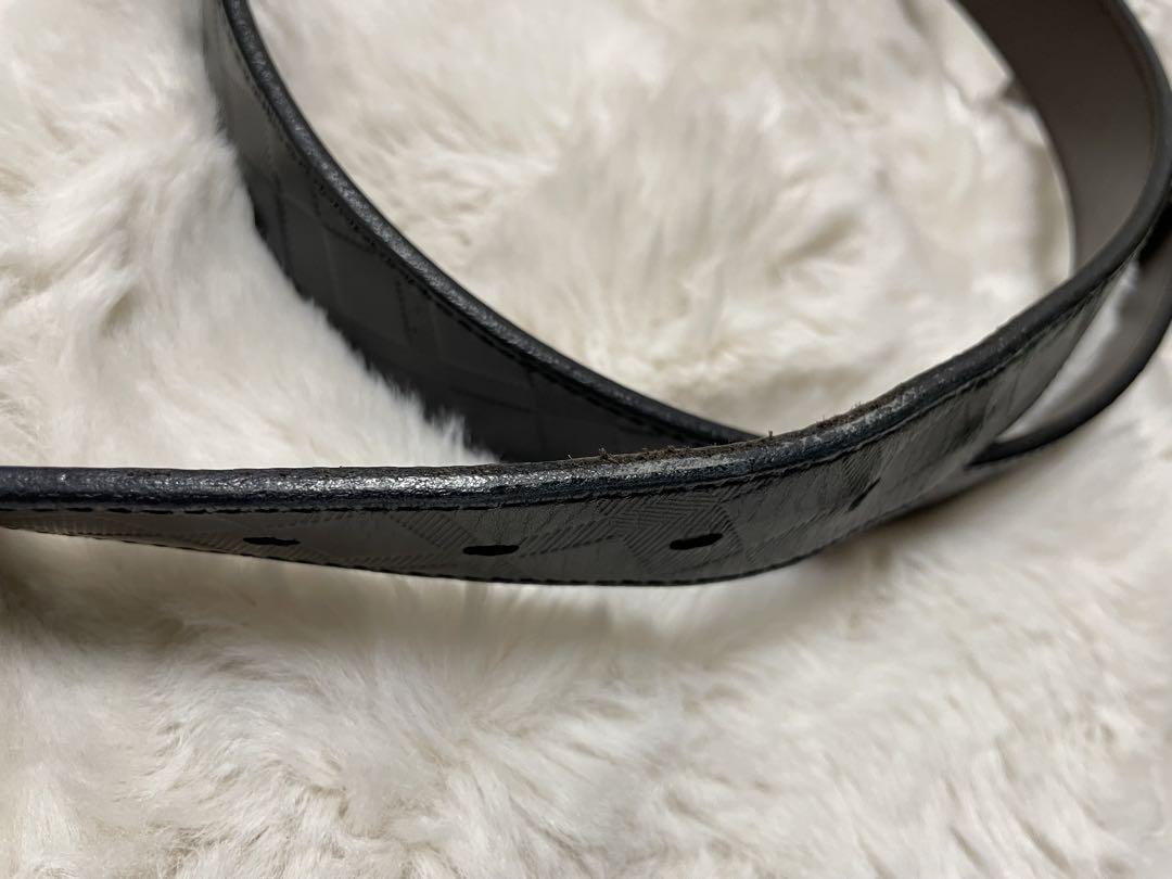 BLACK LABEL CRESTBRIDGE リバーシブルベルト