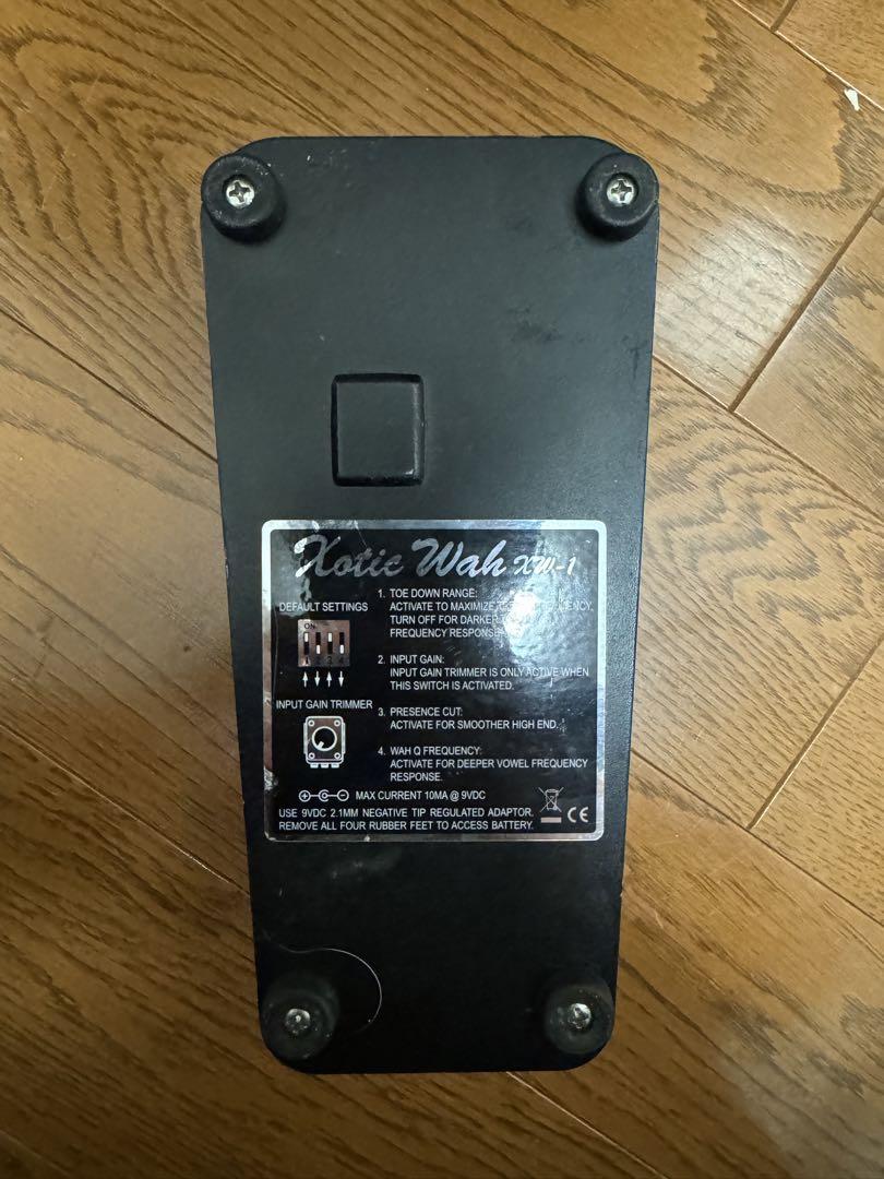 xotic ワウペダル　xw-1