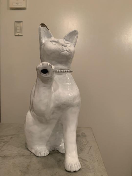 ASTIER de VILLATTE SETSUKO ラージキャットティーポット