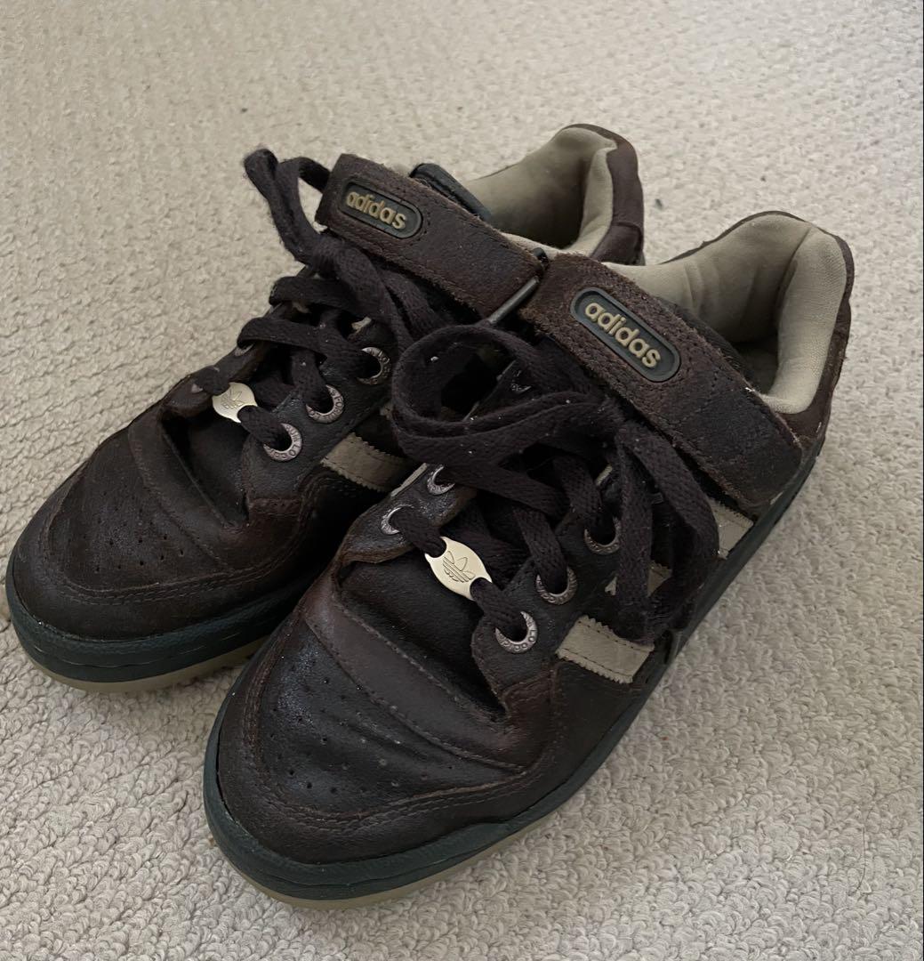 adidas Forum Low 2002年製 ブラウン