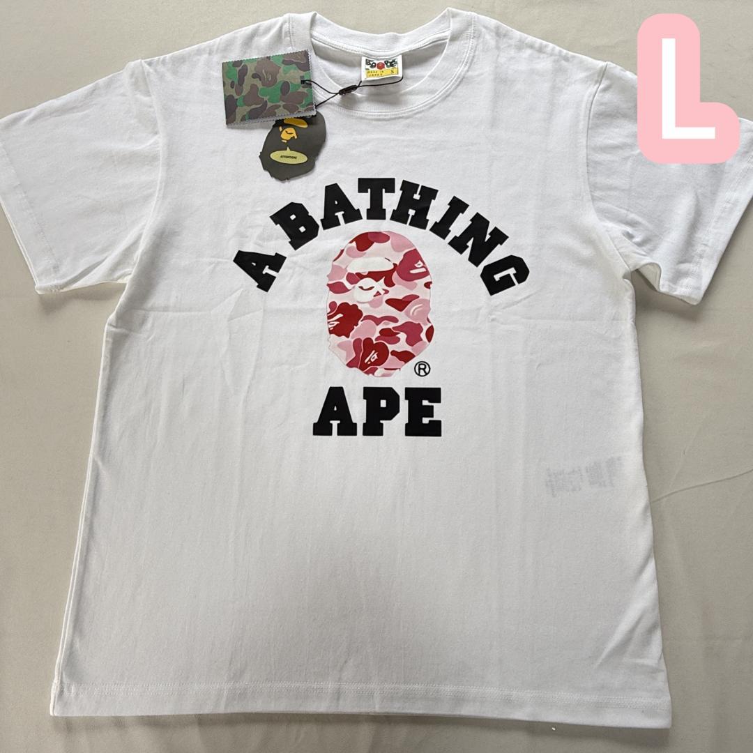 A BATHING APE カモフラージュ Tシャツ Lサイズ A BATHING APE ア ベイシング エイプ Tシャツ サイズ:XL