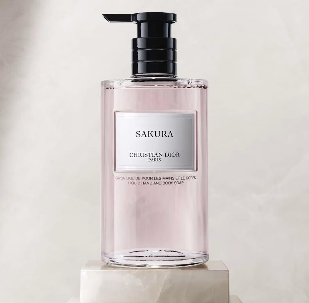 【15%OFF❗️限定】DIOR サクラ ハンドボディローション&リキッドソープ