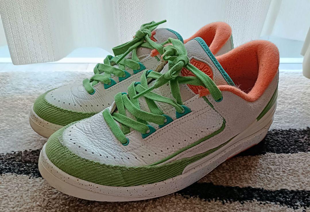 着用1回）The Titan × Nike W Air Jordan 2 Low