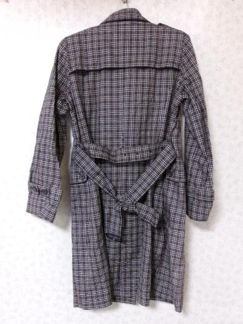 【売れ筋】 94385 ダックス トレンチコート ハウスチェック柄 40 ジャケット・アウター
