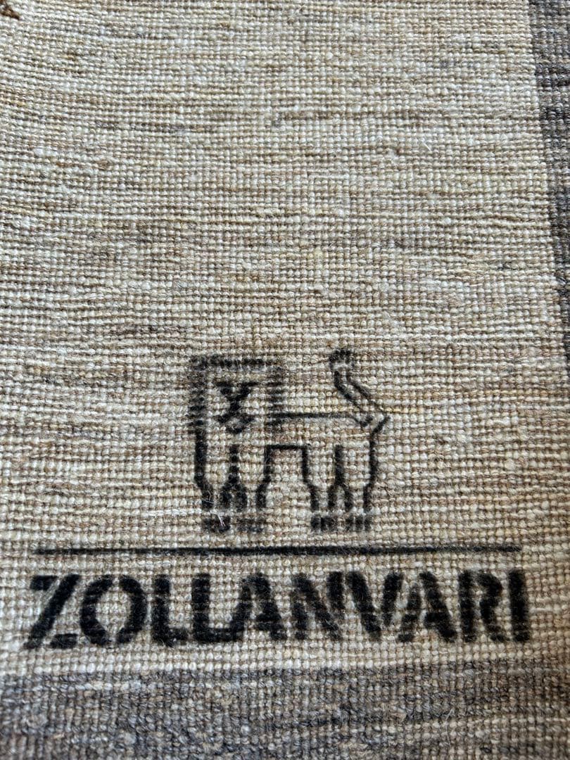 【週末限定セール】ゾランヴァリ ギャッべ/カシュクリランドスケープ