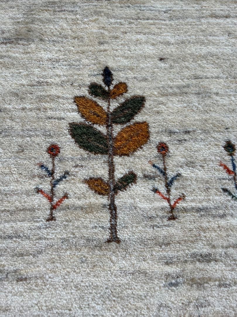 【週末限定セール】ゾランヴァリ ギャッべ/カシュクリランドスケープ