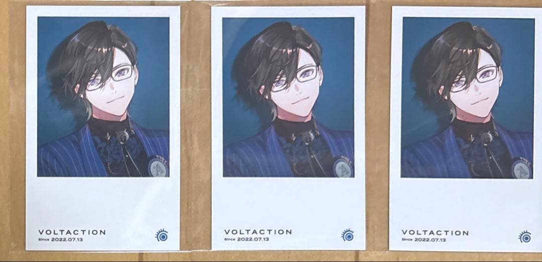 にじさんじ 四季凪アキラ チェキ - メルカリ