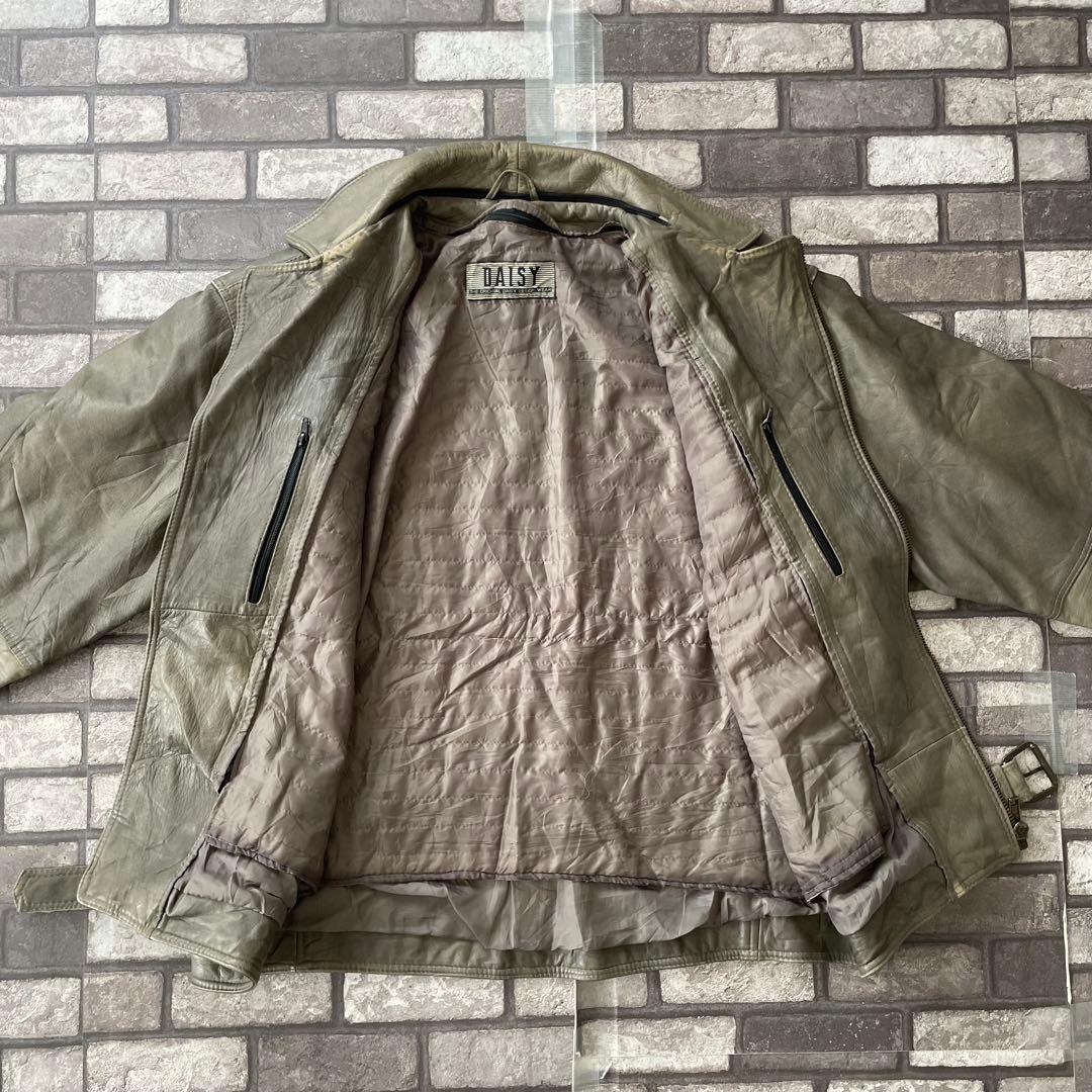 ダブルライダースジャケット genuine leather motorcycle ダブルライダースジャケット genuine leather motorcycle