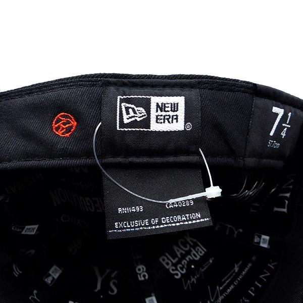 正規店仕入 Yohji ブラック 7 1 4 DLy1B-m62092312054 Yamamoto Inc. キャップ 新品再入荷