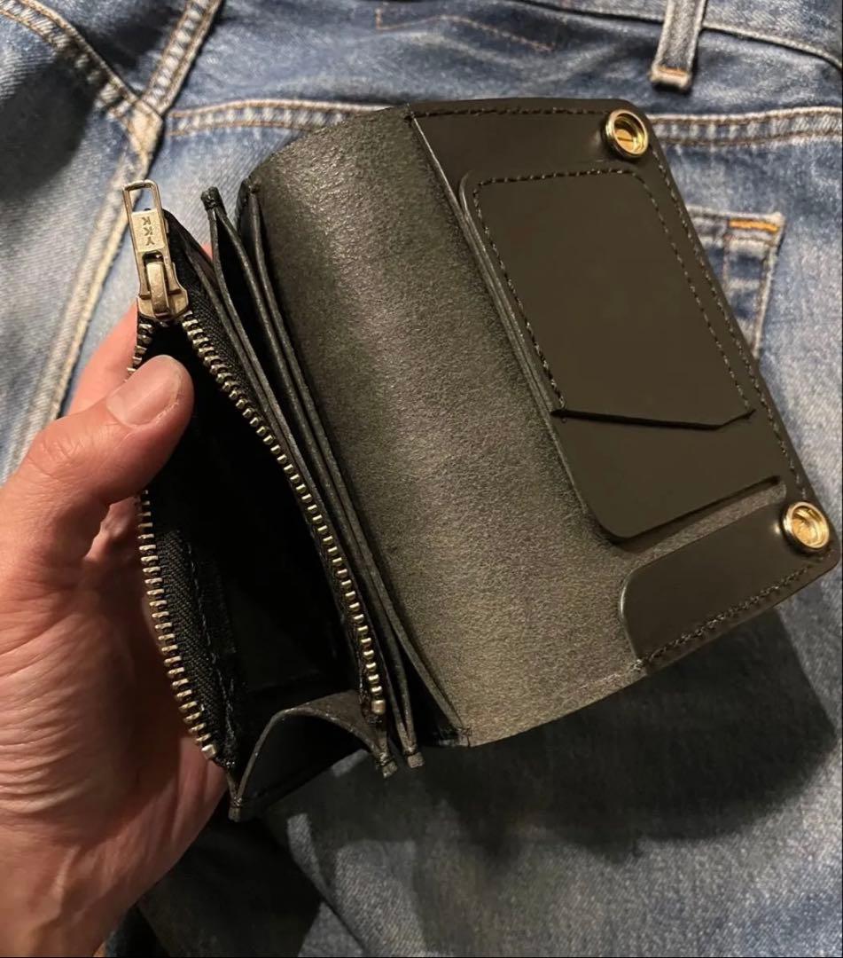 ミドルトラッカーウォレット　シルバー925アポロコンチョカスタム ミドルトラッカーウォレット】 ·アポロコンチョカスタム ·カード