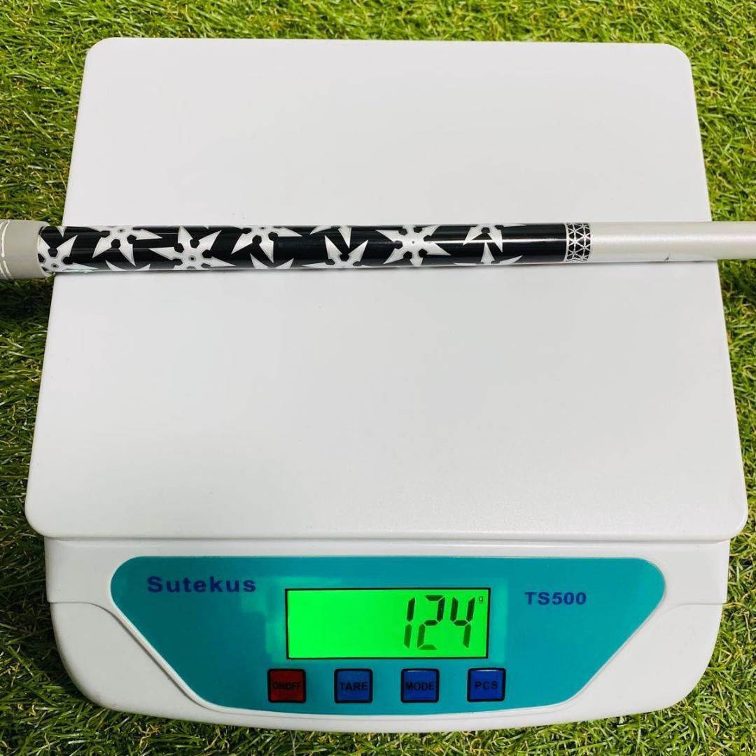 【良品】フブキ K70 x5ct 5W用シャフト 104cm ピン用スリーブ付き
