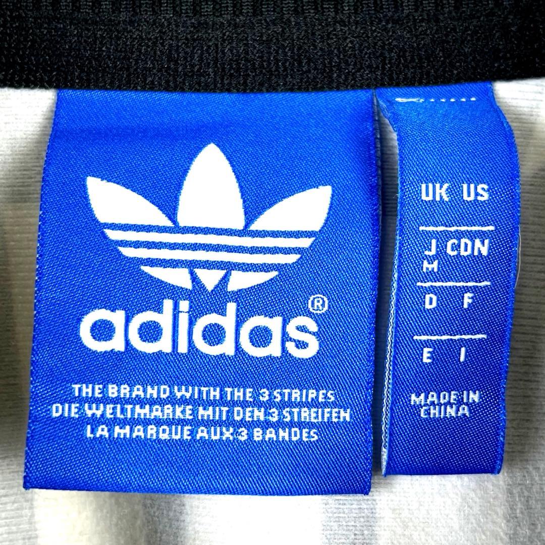 ギフト 送料無料 アディダス 刺繍ロゴ 激レア 総柄 ゆるだぼ00s