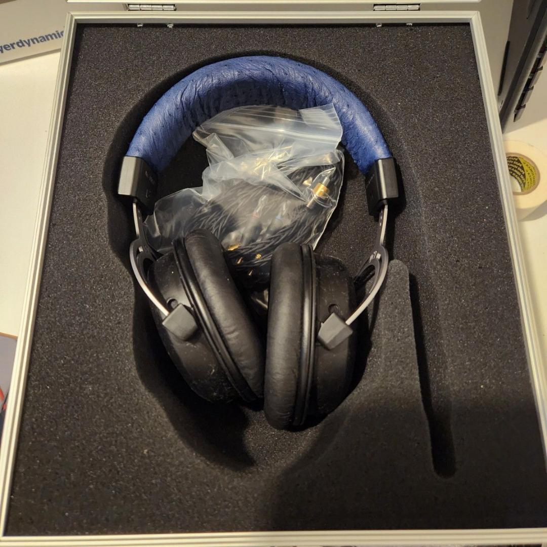 beyerdynamic T5p 1st リケーブル化改造 バランス接続可