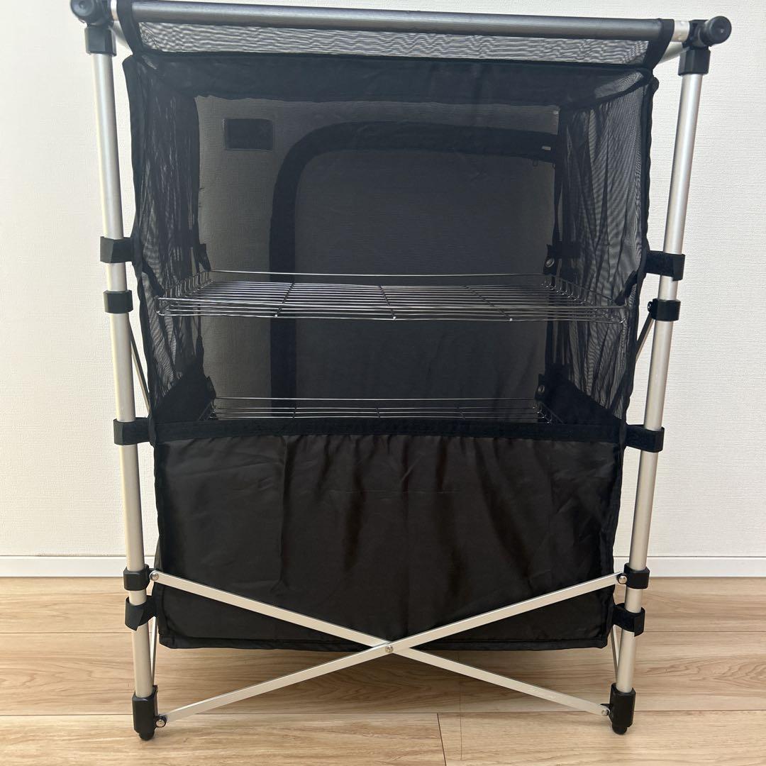 snow peak スノーピーク　ネットラックスタンド　美品