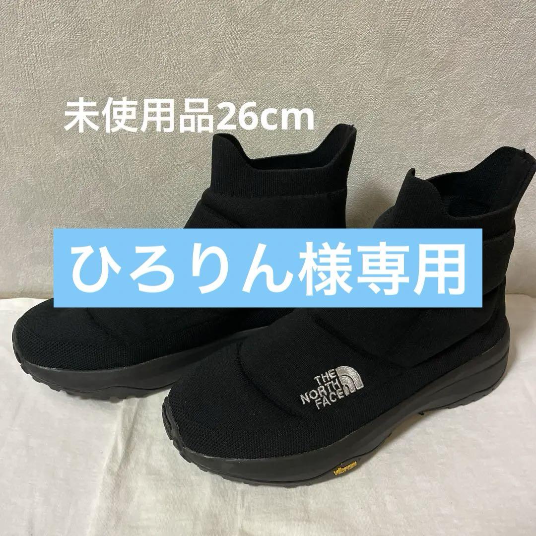 THE NORTH FACE シェルター ニット ブラック 26cm