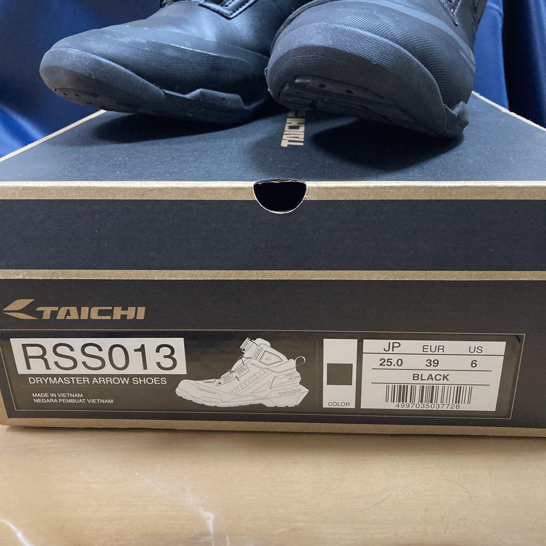 バイクウェア・装備 TAICHI RSS013 DRYMASTER ARROW SHOES