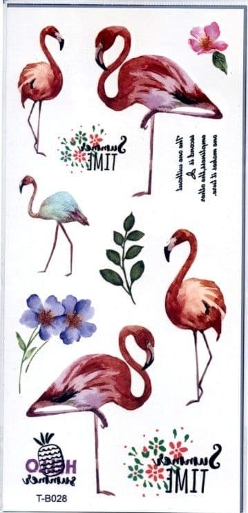 メルカリ タトゥーシール Tattoo 刺青シール ｊ02 フラミンゴ コスメ 香水 美容 399 中古や未使用のフリマ