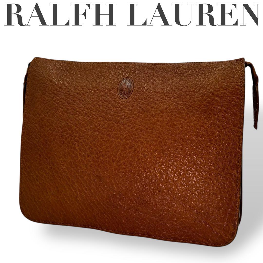 RALFH LAUREN ラルフローレン セカンドバッグ クラッチバッグ